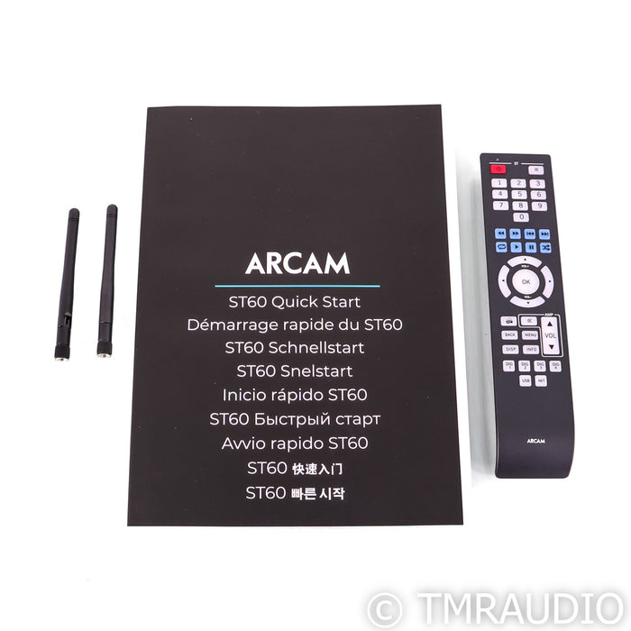 Arcam ST60 Wireless Network Streamer / DAC; ST-60; D/ A Converter
