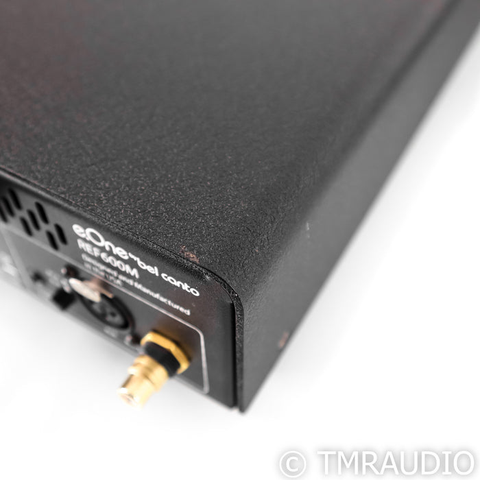 Bel Canto e.One REF600M Mono Power Amplifiers; Pair; REF-600M