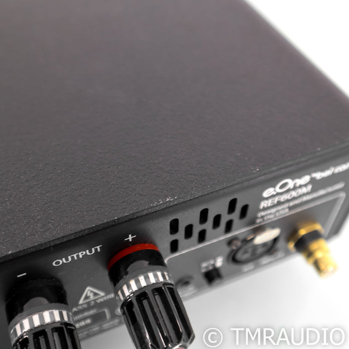 Bel Canto e.One REF600M Mono Power Amplifiers; Pair; REF-600M