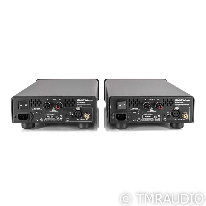 Bel Canto e.One REF600M Mono Power Amplifiers; Pair; REF-600M