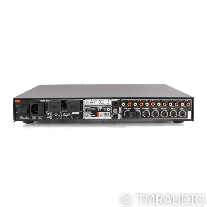 Naim Nait XS 2 Stereo Integrated Amplifier; XS2