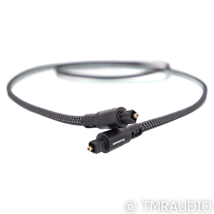 AudioQuest Diamond TOSLINK Optical Cable; 1.5m Digital Interconnect