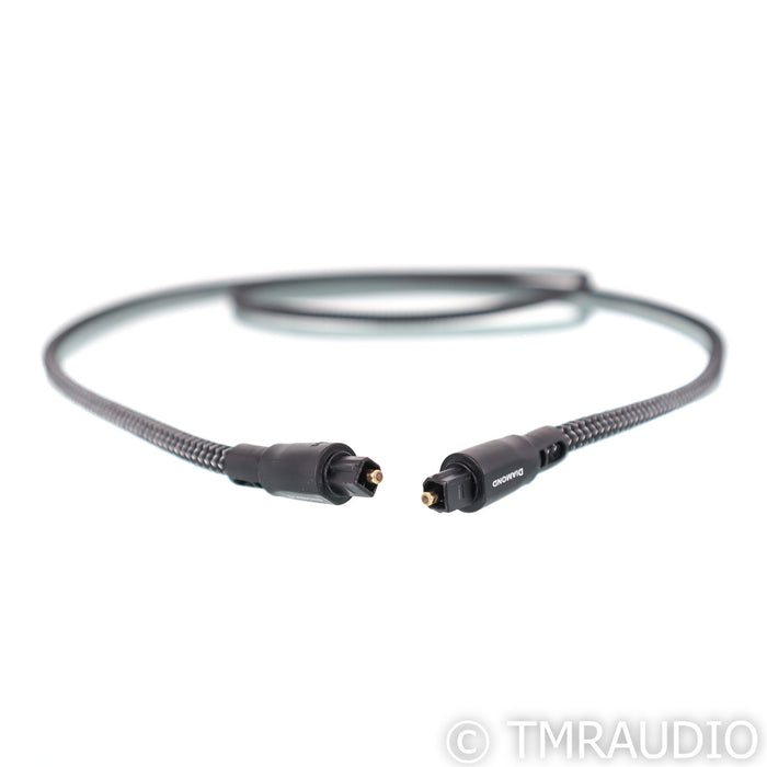 AudioQuest Diamond TOSLINK Optical Cable; 1.5m Digital Interconnect