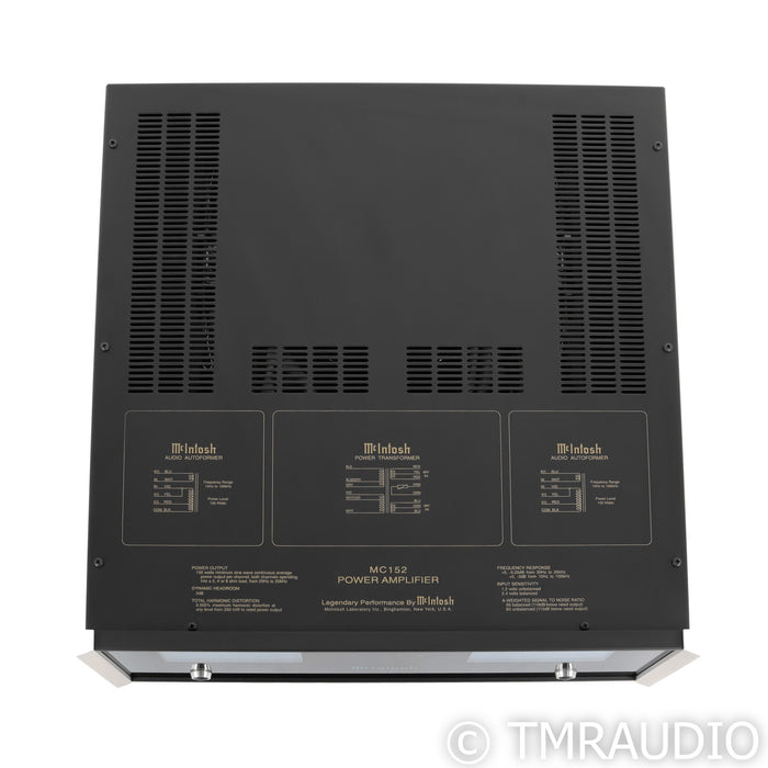McIntosh MC152 Stereo Power Amplifier