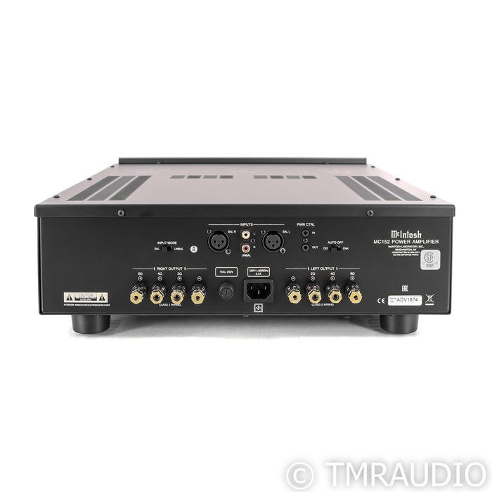 McIntosh MC152 Stereo Power Amplifier