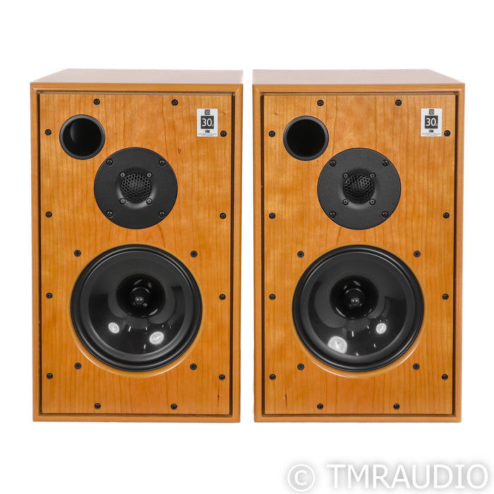 Harbeth Monitor 30.2 XD Bookshelf Speakers; Cherry Pair (Open Box)