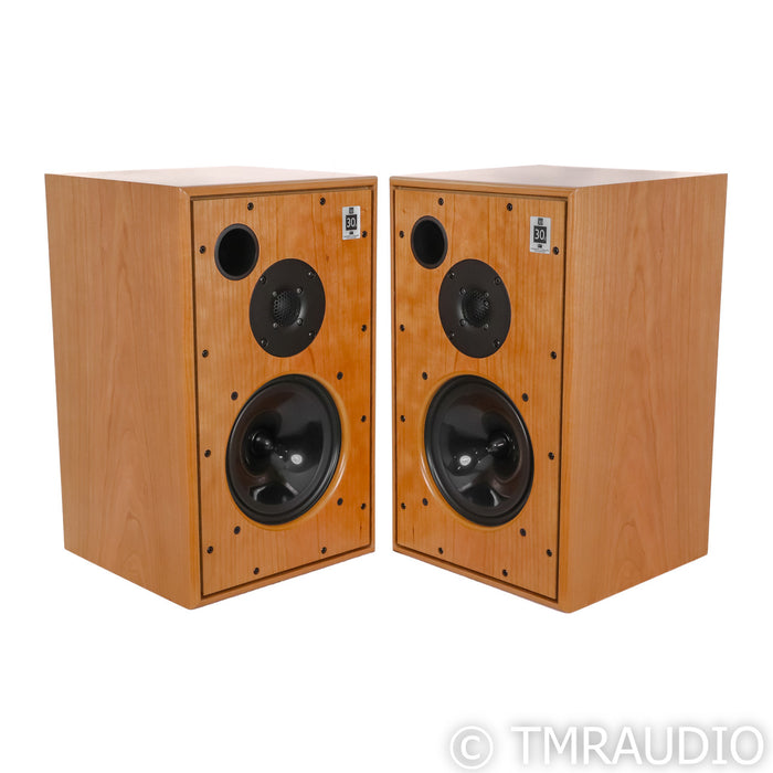 Harbeth Monitor 30.2 XD Bookshelf Speakers; Cherry Pair (Open Box)