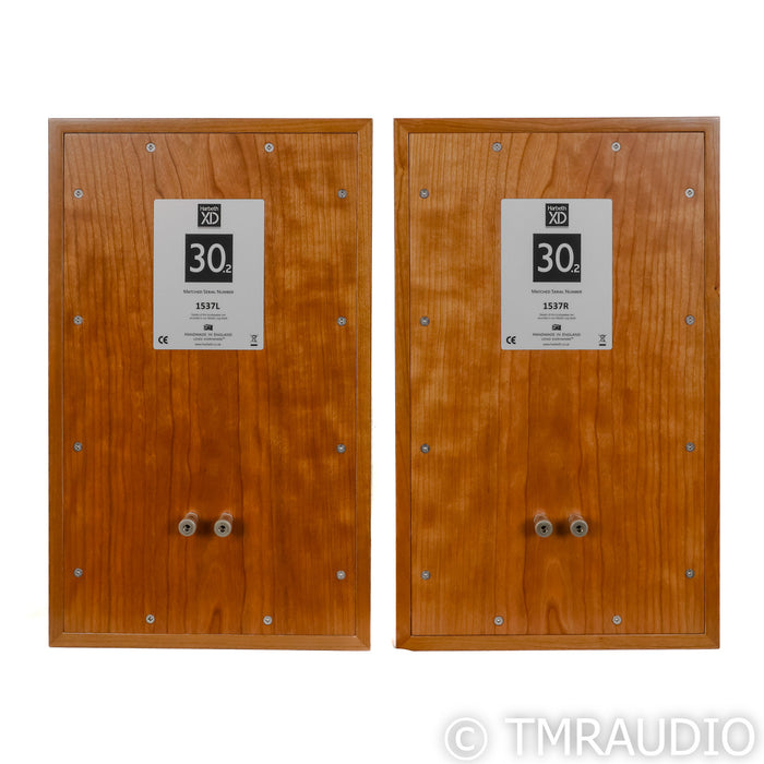 Harbeth Monitor 30.2 XD Bookshelf Speakers; Cherry Pair (Open Box)