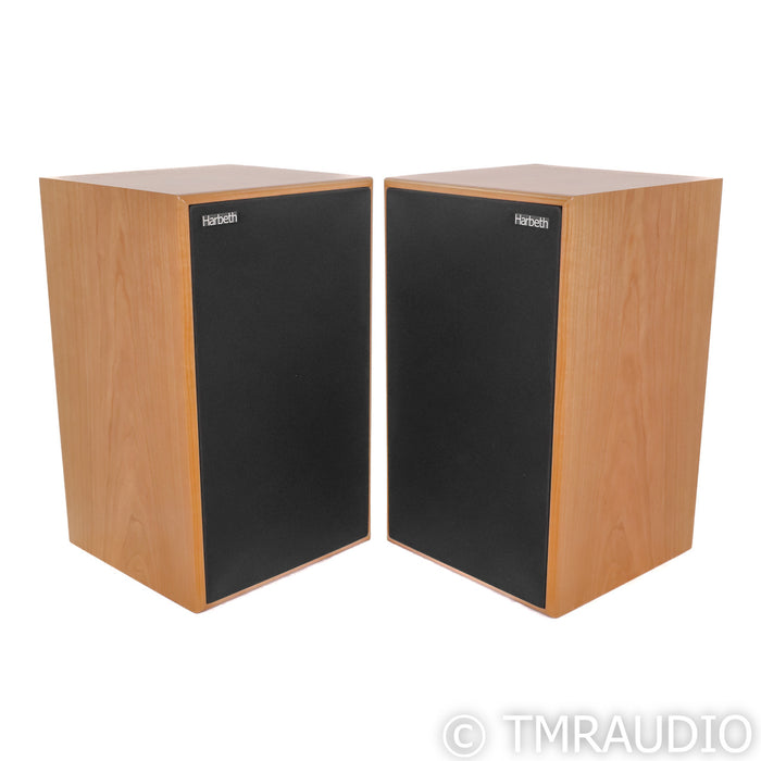 Harbeth Monitor 30.2 XD Bookshelf Speakers; Cherry Pair (Open Box)