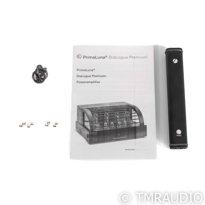 PrimaLuna Dialogue Premium Stereo/Mono Tube Power Amplifier