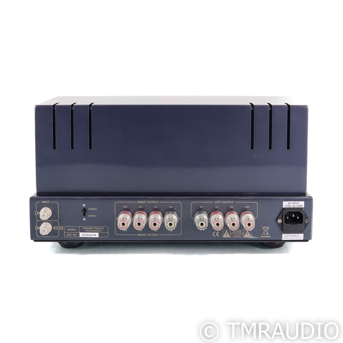 PrimaLuna Dialogue Premium Stereo/Mono Tube Power Amplifier