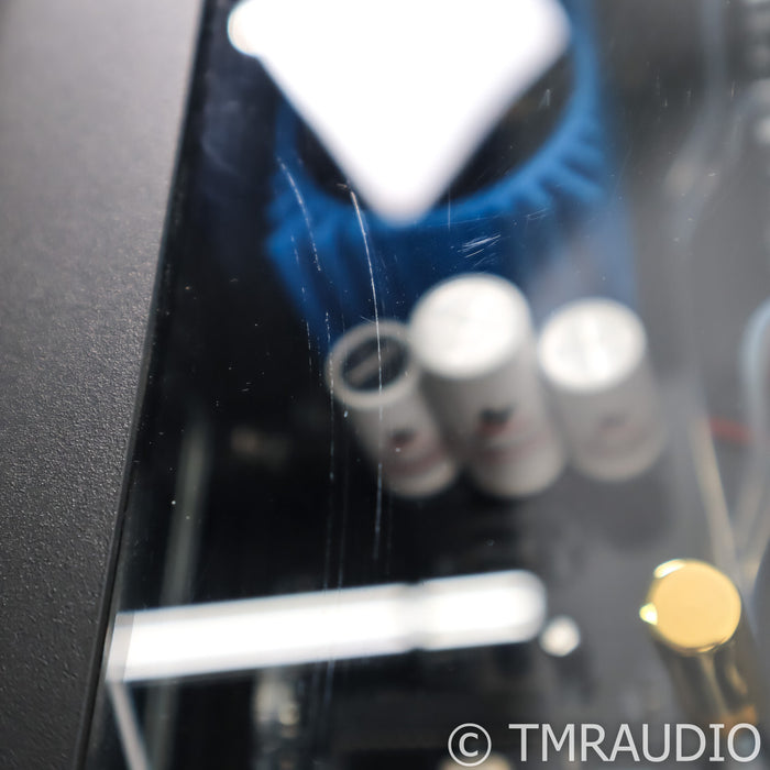 Synergistic Research Galileo PowerCell SX AC Line Power Conditioner; 25th Anniversary SR25 Power Cable (43/100)