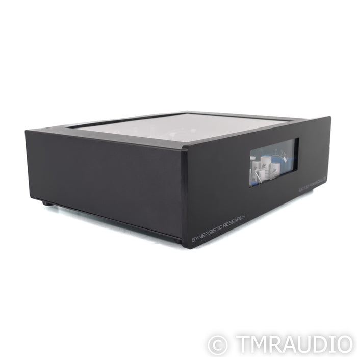 Synergistic Research Galileo PowerCell SX AC Line Power Conditioner; 25th Anniversary SR25 Power Cable (43/100)