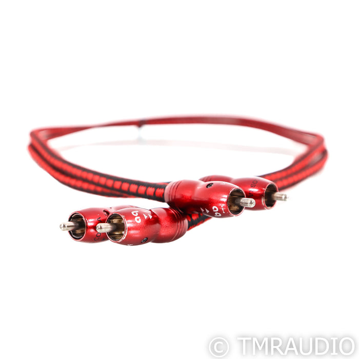 AudioQuest King Cobra RCA Cables; 1m Pair Interconnects