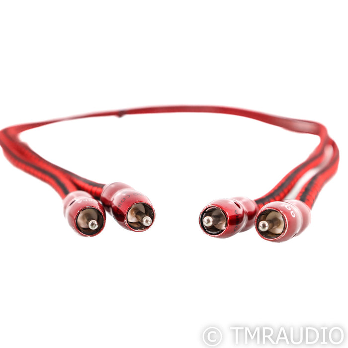 AudioQuest King Cobra RCA Cables; 1m Pair Interconnects