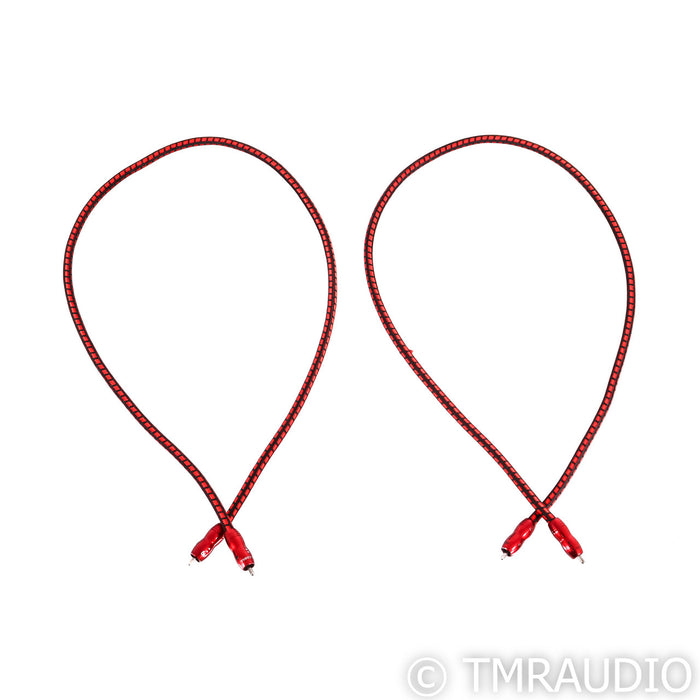 AudioQuest King Cobra RCA Cables; 1m Pair Interconnects