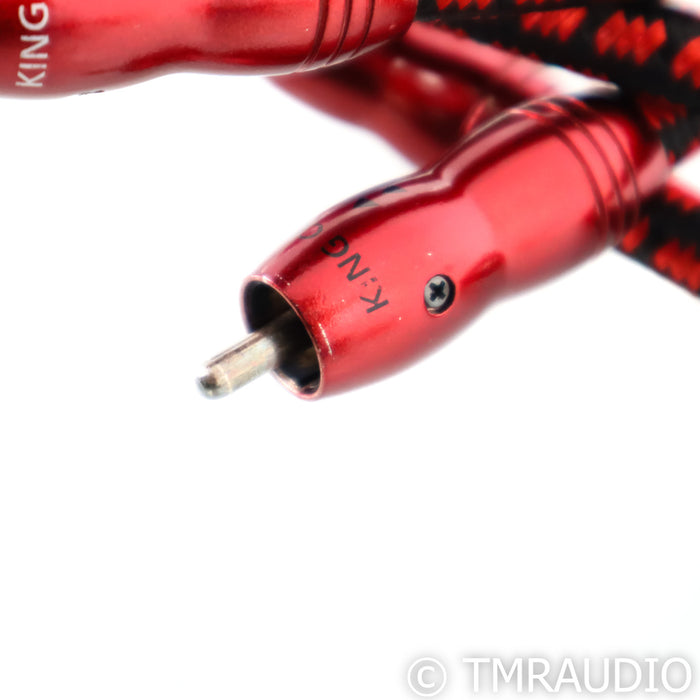 AudioQuest King Cobra RCA Cables; 1m Pair Interconnects