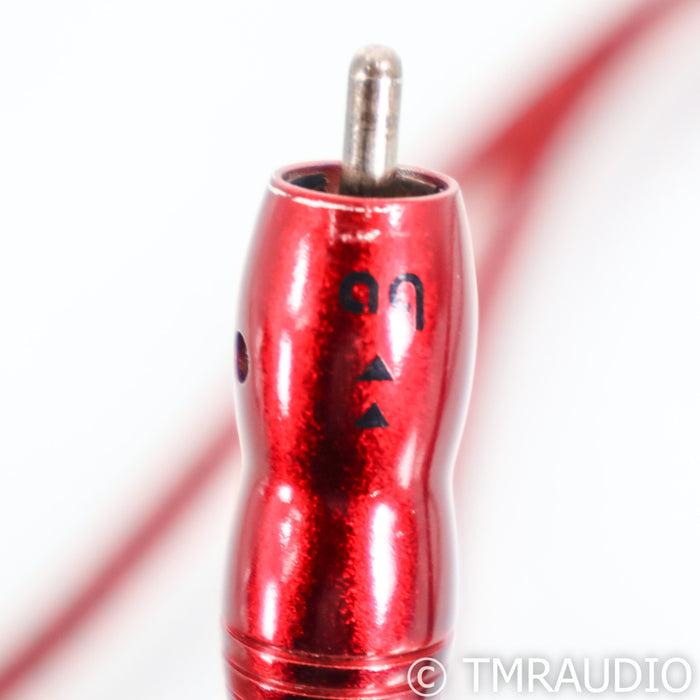 AudioQuest King Cobra RCA Cables; 1m Pair Interconnects