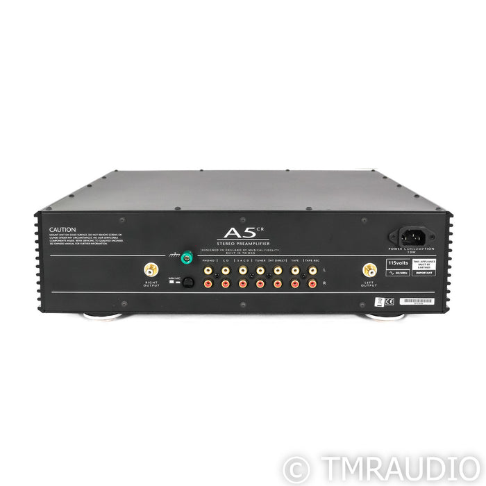 Musical Fidelity A5 CR Stereo Preamplifier
