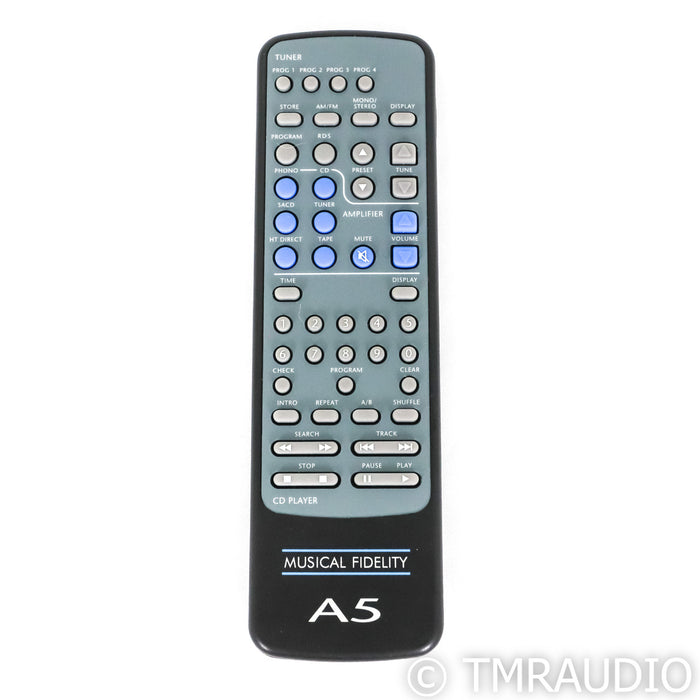 Musical Fidelity A5 CR Stereo Preamplifier