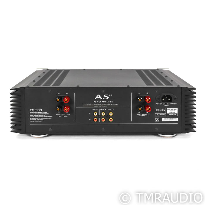 Musical Fidelity A5 CR Stereo Power Amplifier