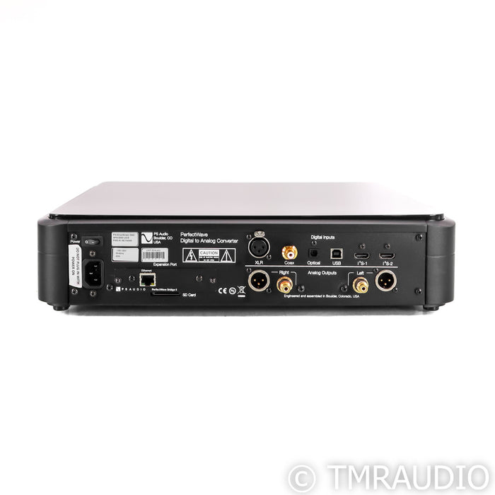 PS Audio PerfectWave DirectStream DAC; PerfectWave Bridge II; D/A Converter
