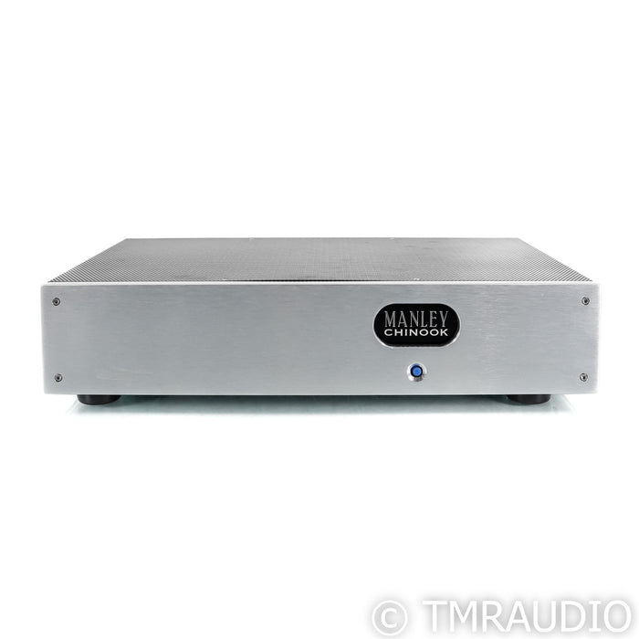 Manley Laboratories Chinook MkII MM / MC Tube Phono Preamplifier; Special Edition