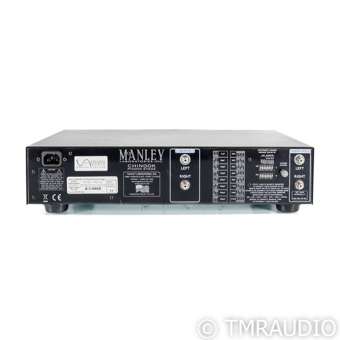 Manley Laboratories Chinook MkII MM / MC Tube Phono Preamplifier; Special Edition