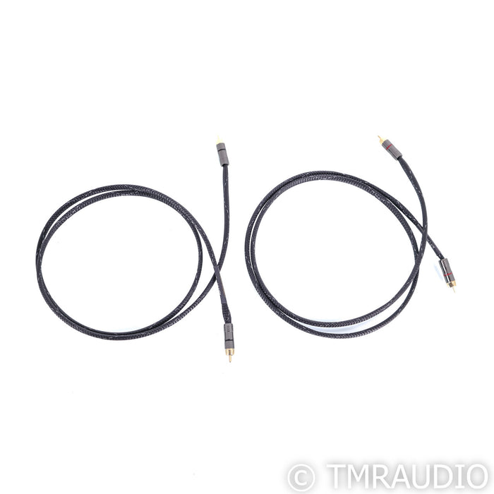 Morrow Audio MA-3 RCA Cables; 1.5m Pair Interconnects