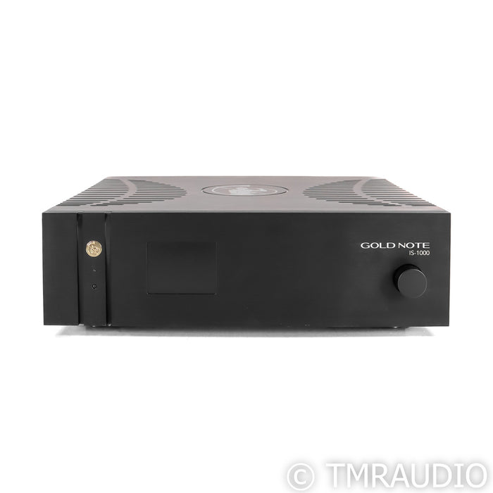 Gold Note IS-1000 Deluxe Stereo Integrated Amplifier / DAC; IS1000; MM / MC Phono