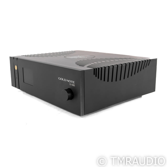 Gold Note IS-1000 Deluxe Stereo Integrated Amplifier / DAC; IS1000; MM / MC Phono