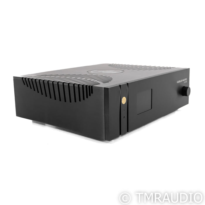 Gold Note IS-1000 Deluxe Stereo Integrated Amplifier / DAC; IS1000; MM / MC Phono