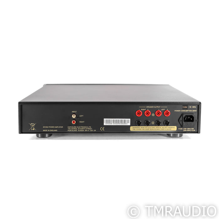 Exposure 2010S2 Stereo Power Amplifier
