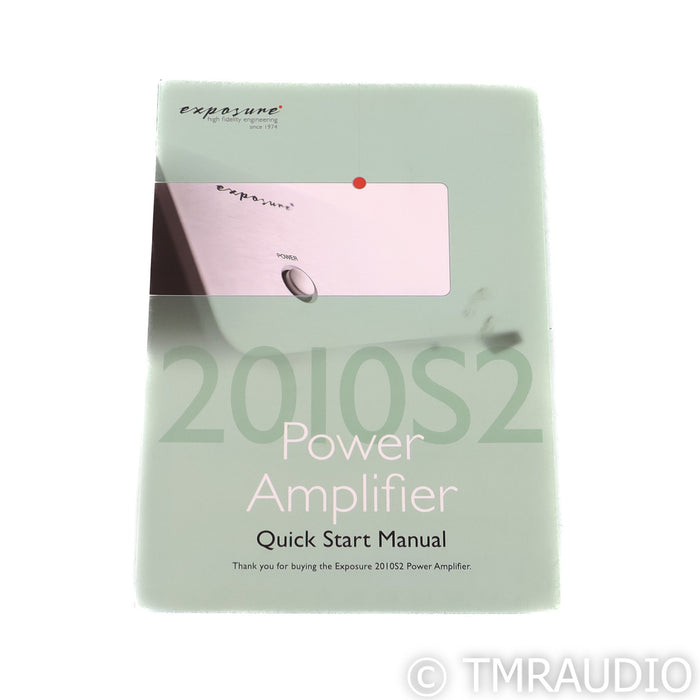 Exposure 2010S2 Stereo Power Amplifier