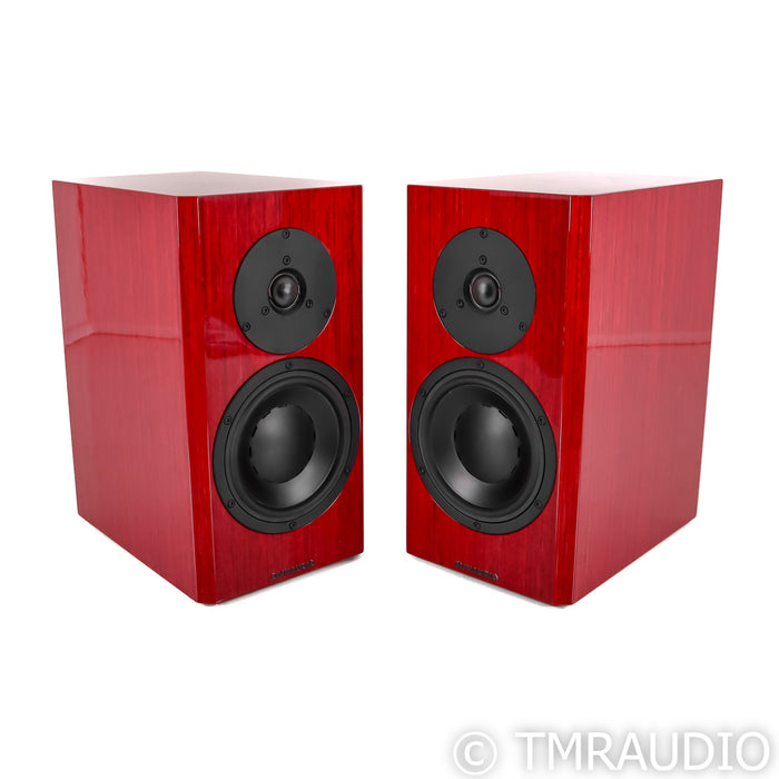 Dynaudio Special Forty Bookshelf Speakers; High Gloss Red Pair