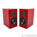 Dynaudio Special Forty Bookshelf Speakers; High Gloss Red Pair