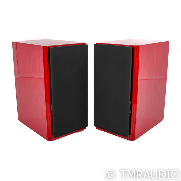 Dynaudio Special Forty Bookshelf Speakers; High Gloss Red Pair
