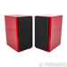 Dynaudio Special Forty Bookshelf Speakers; High Gloss Red Pair