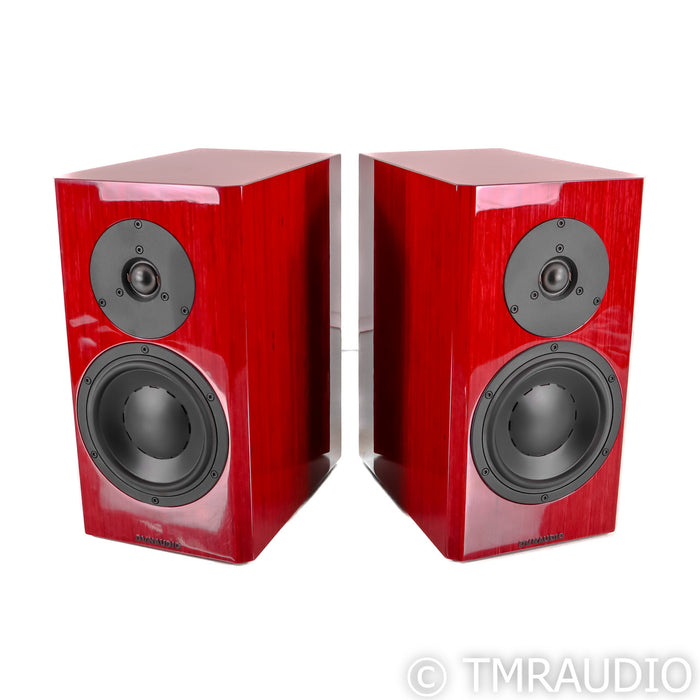 Dynaudio Special Forty Bookshelf Speakers; High Gloss Red Pair