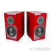 Dynaudio Special Forty Bookshelf Speakers; High Gloss Red Pair