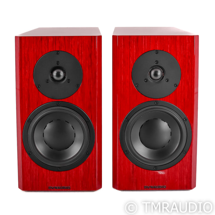 Dynaudio Special Forty Bookshelf Speakers; High Gloss Red Pair