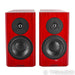 Dynaudio Special Forty Bookshelf Speakers; High Gloss Red Pair