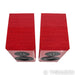 Dynaudio Special Forty Bookshelf Speakers; High Gloss Red Pair