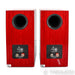 Dynaudio Special Forty Bookshelf Speakers; High Gloss Red Pair