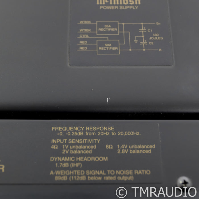McIntosh MC207 Seven Channel Power Amplifier