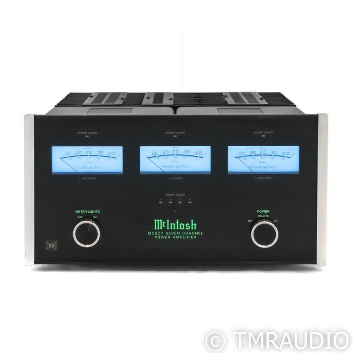 McIntosh MC207 Seven Channel Power Amplifier