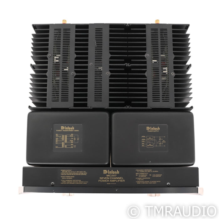 McIntosh MC207 Seven Channel Power Amplifier