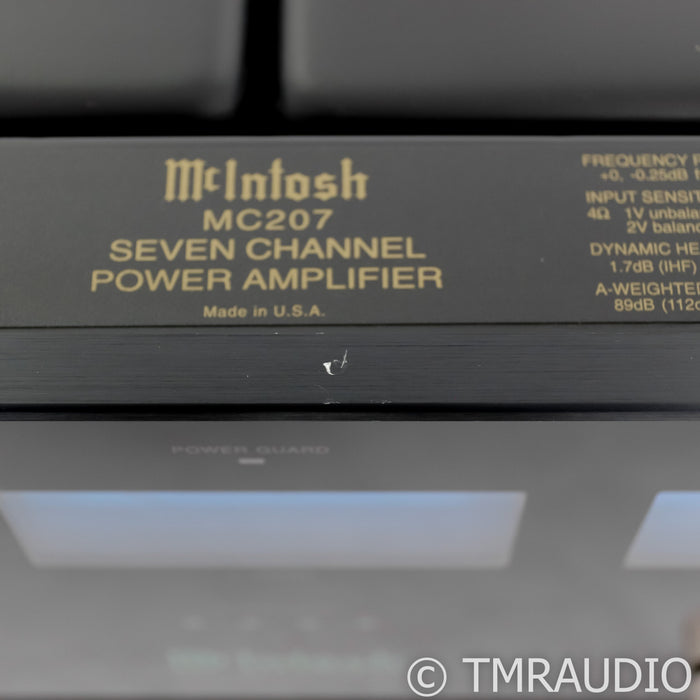 McIntosh MC207 Seven Channel Power Amplifier