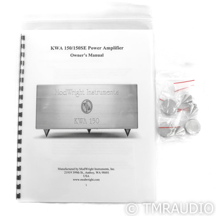 Modwright KWA-150SE Signature Edition Stereo Power Amplifier; KWA150SE