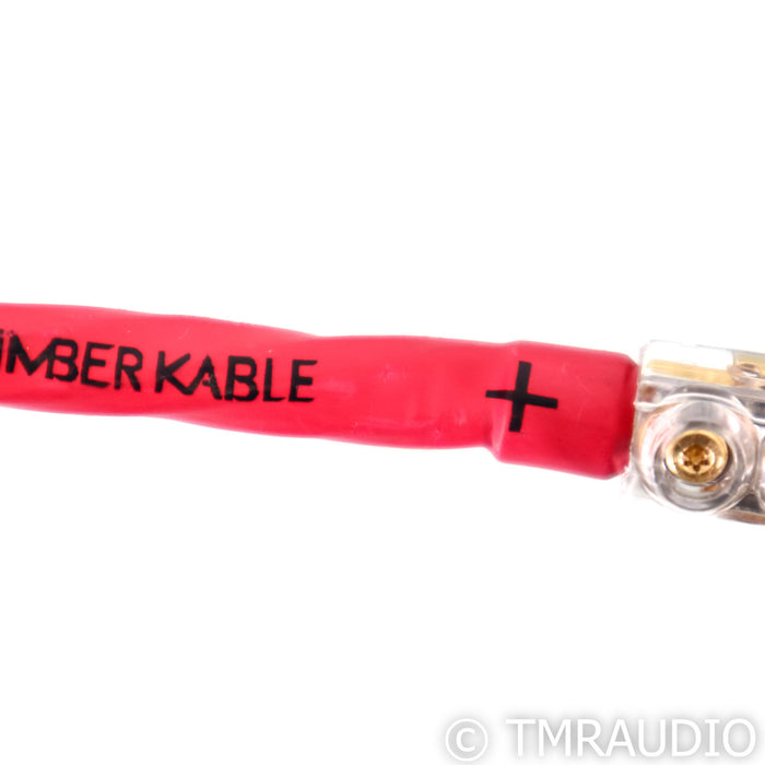 Kimber Kable 12TC Speaker Cables; 3m Pair